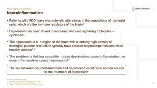 Major Depressive Disorder – Neurobiology and Aetiology – slide 32